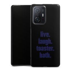 Silikonskal Slim svart