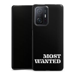 Silikonskal Slim svart