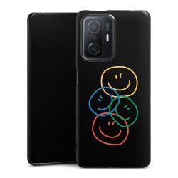 Silicone Slim Case black