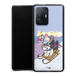 Silikon Slim Case schwarz