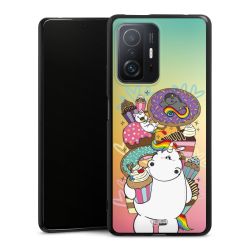 Silikon Slim Case schwarz