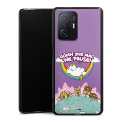 Silikon Slim Case schwarz