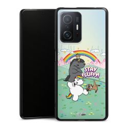 Silikon Slim Case schwarz