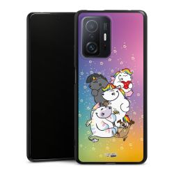 Silikon Slim Case schwarz