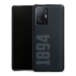 Silikon Slim Case schwarz