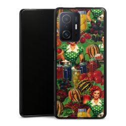 Silikonskal Slim svart