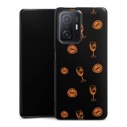 Silikonskal Slim svart