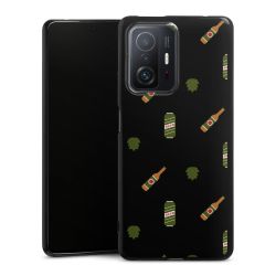 Silikonskal Slim svart