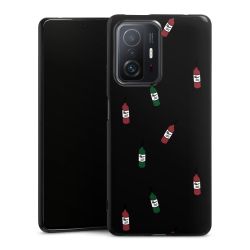 Silikonskal Slim svart