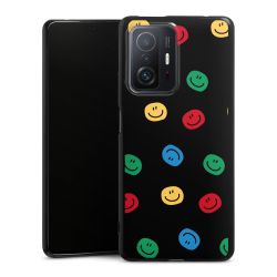 Silicone Slim Case black