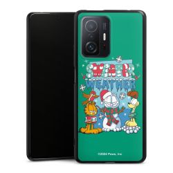 Silicone Slim Case black
