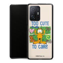 Silicone Slim Case black