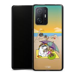 Silikon Slim Case schwarz