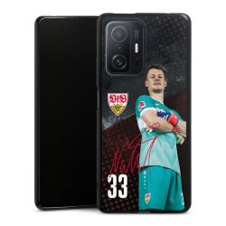 Silikon Slim Case schwarz