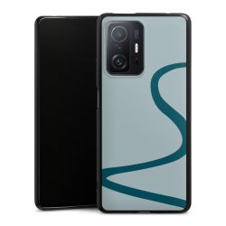 Silicone Slim Case black