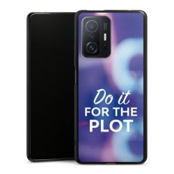 Silicone Slim Case black