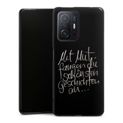 Silikon Slim Case schwarz