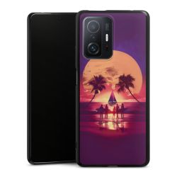 Silicone Slim Case black