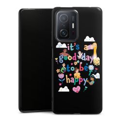 Silicone Slim Case black