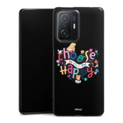 Silicone Slim Case black
