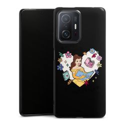 Silicone Slim Case black
