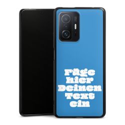 Silikon Slim Case schwarz