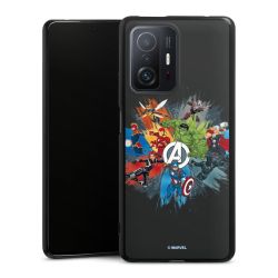 Silicone Slim Case black