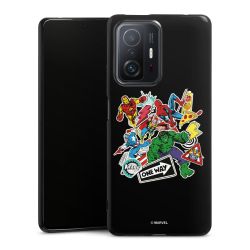 Silicone Slim Case black