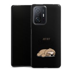 Silikonskal Slim svart