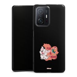 Silicone Slim Case black