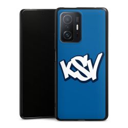 Silikon Slim Case schwarz