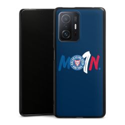 Silikon Slim Case schwarz