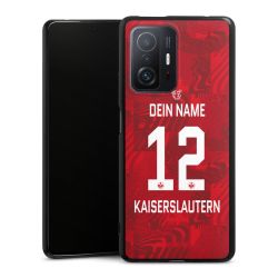 Silikon Slim Case schwarz