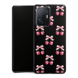 Silikonskal Slim svart