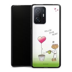 Silikon Slim Case schwarz