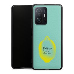 Silicone Slim Case black