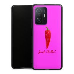 Silicone Slim Case black