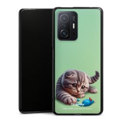 Silicone Slim Case black