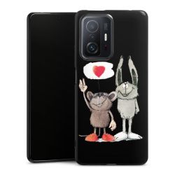 Silicone Slim Case black