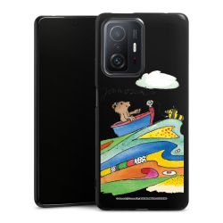Silicone Slim Case black