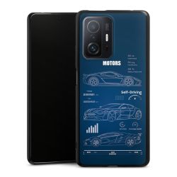 Silicone Slim Case black