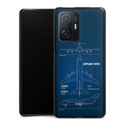 Silicone Slim Case black