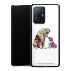 Silicone Slim Case black