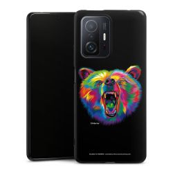 Silicone Slim Case black