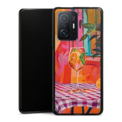 Silikonskal Slim svart