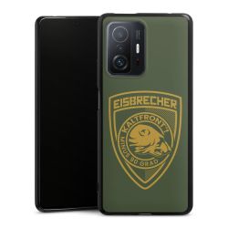 Silikon Slim Case schwarz