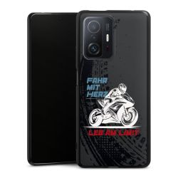 Silikon Slim Case schwarz