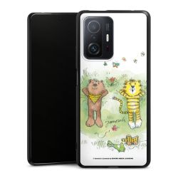 Silicone Slim Case black