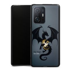 Silicone Slim Case black