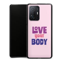 Silicone Slim Case black
